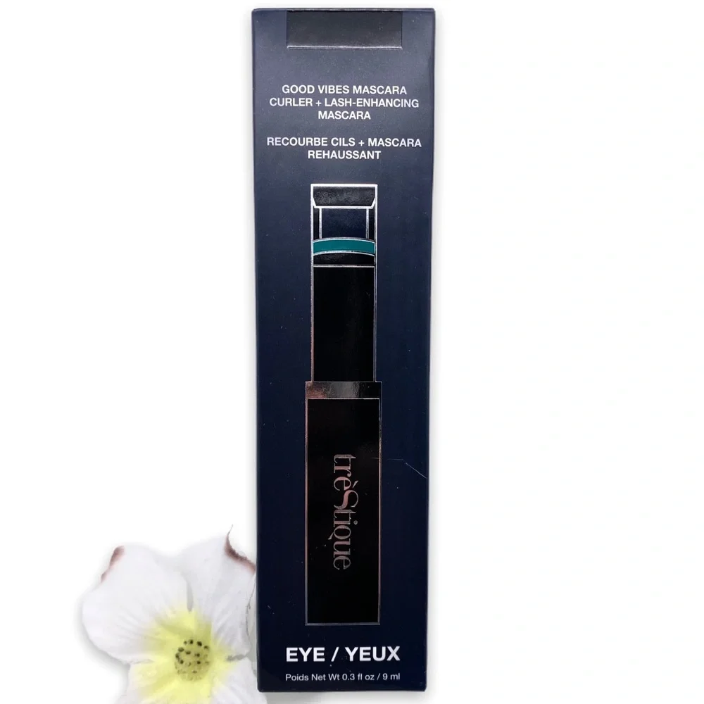 NIB treStiQue Good Vibes Mascara + Lash Curler - Picture 11 of 15